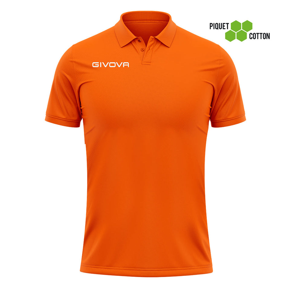 POLO COTONE PIQUET SUMMER personalizzato con logo - Pubblienne