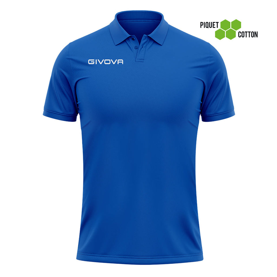 POLO COTONE PIQUET SUMMER personalizzato con logo - Pubblienne