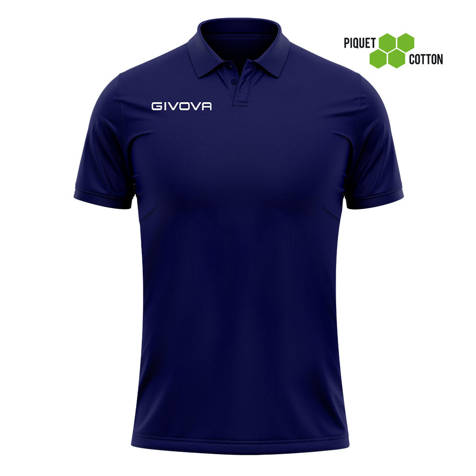 POLO COTONE PIQUET SUMMER personalizzato con logo - Pubblienne