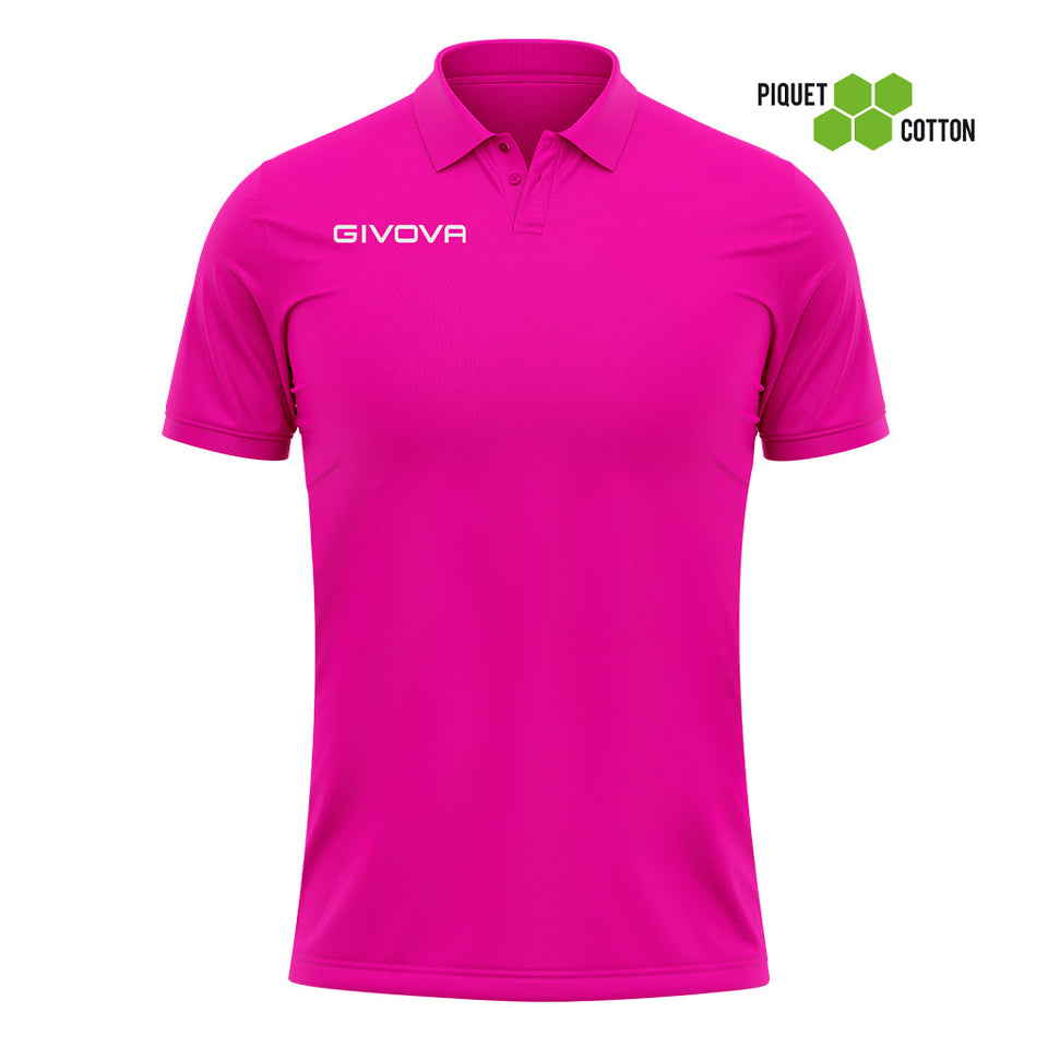 POLO COTONE PIQUET SUMMER personalizzato con logo - Pubblienne