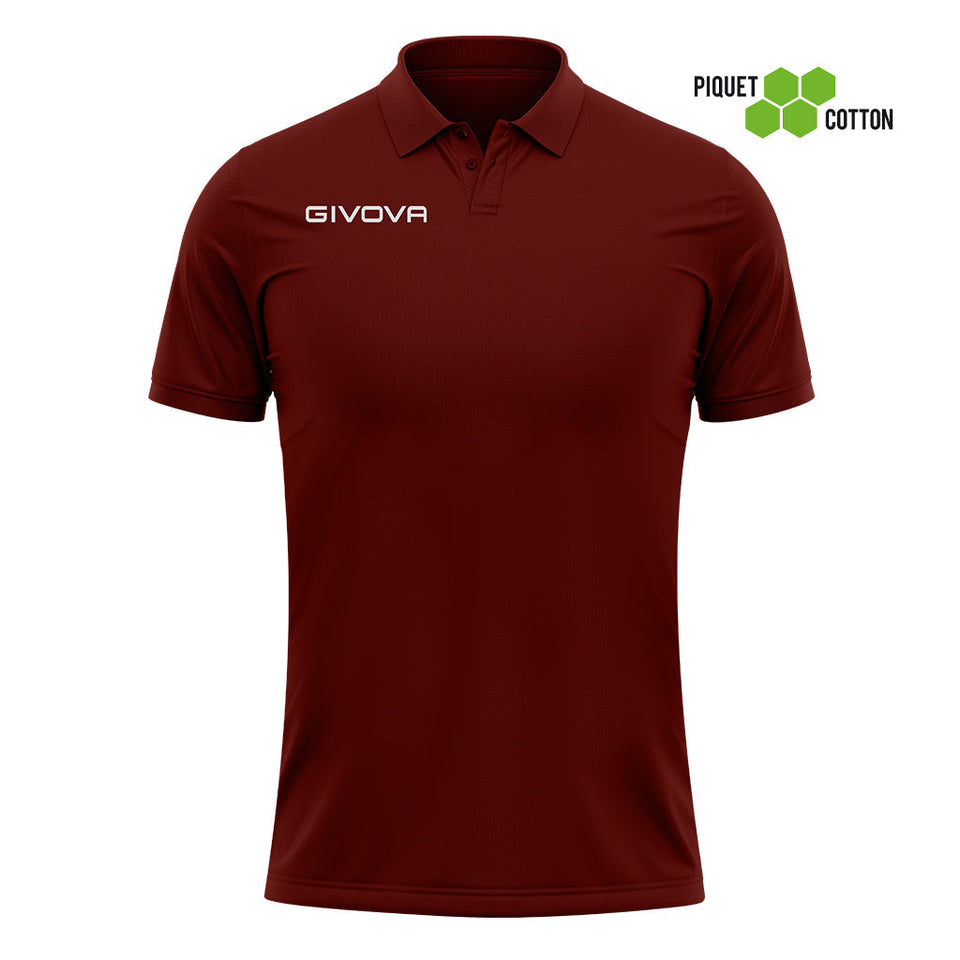 POLO COTONE PIQUET SUMMER personalizzato con logo - Pubblienne