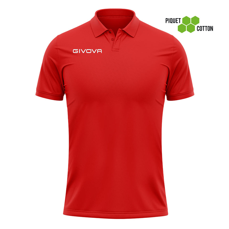POLO COTONE PIQUET SUMMER personalizzato con logo - Pubblienne
