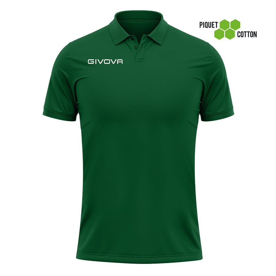 POLO COTONE PIQUET SUMMER personalizzato con logo - Pubblienne