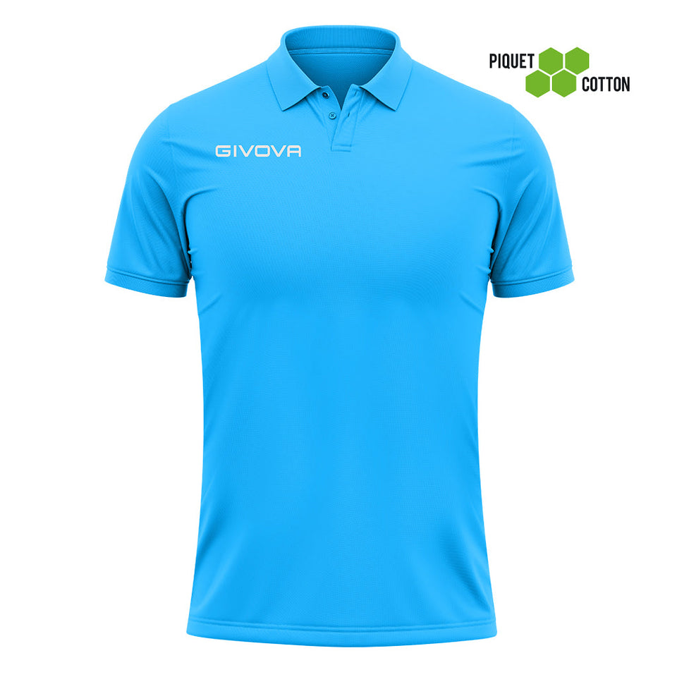 POLO COTONE PIQUET SUMMER personalizzato con logo - Pubblienne