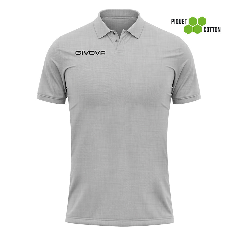 POLO COTONE PIQUET SUMMER personalizzato con logo - Pubblienne