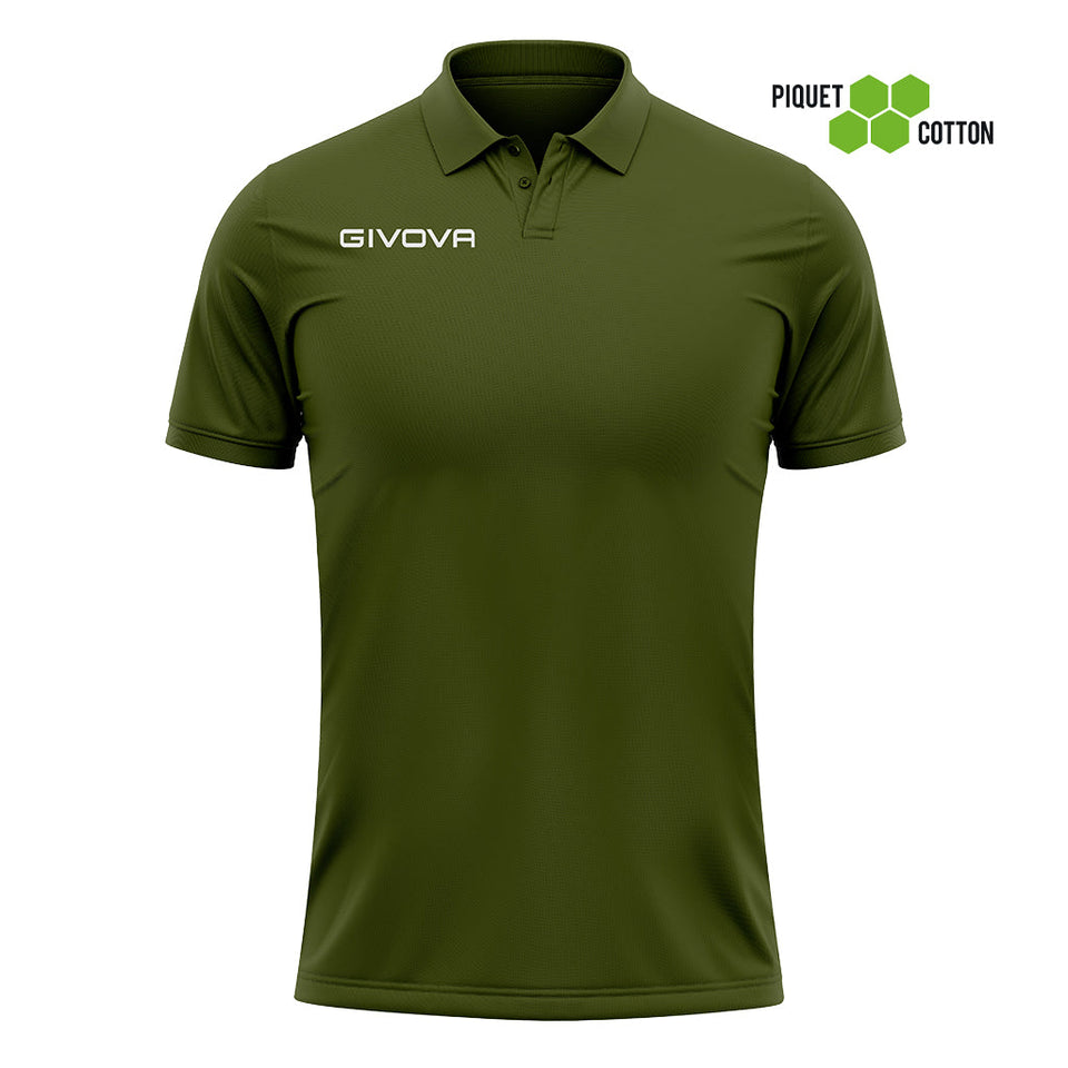 POLO COTONE PIQUET SUMMER personalizzato con logo - Pubblienne