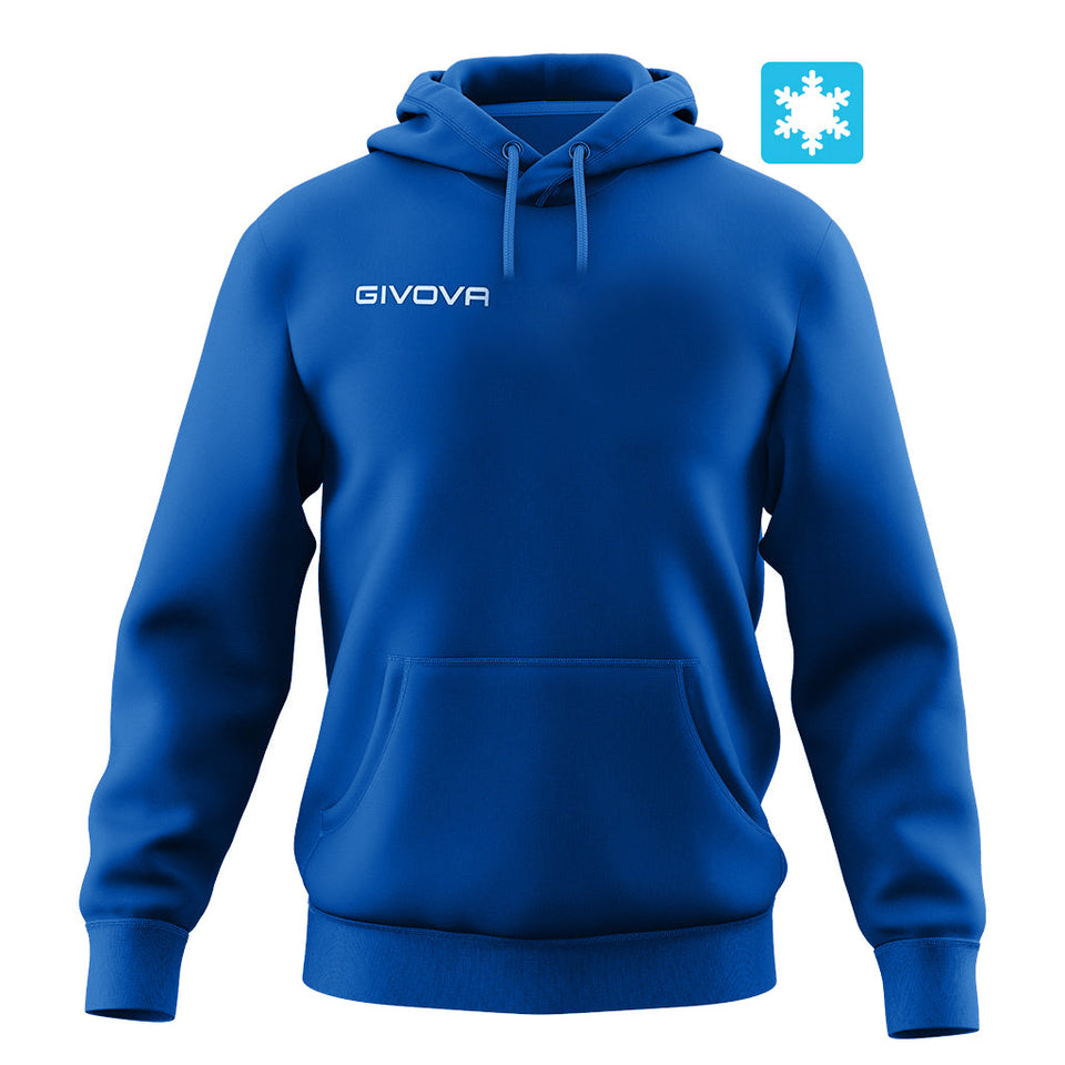 FELPA CON CAPPUCCIO NEW personalizzato con logo - Pubblienne