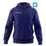 FELPA CON CAPPUCCIO NEW personalizzato con logo - Pubblienne