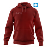 FELPA CON CAPPUCCIO NEW personalizzato con logo - Pubblienne