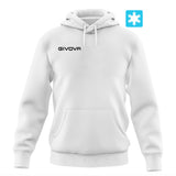 FELPA CON CAPPUCCIO NEW personalizzato con logo - Pubblienne