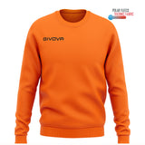 MAGLIA POLARFLEECE G/COLLO GIVOVA ONE personalizzato con logo - Pubblienne