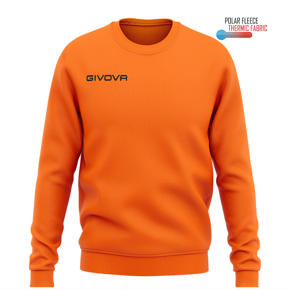 MAGLIA POLARFLEECE G/COLLO GIVOVA ONE personalizzato con logo - Pubblienne