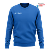 MAGLIA POLARFLEECE G/COLLO GIVOVA ONE personalizzato con logo - Pubblienne