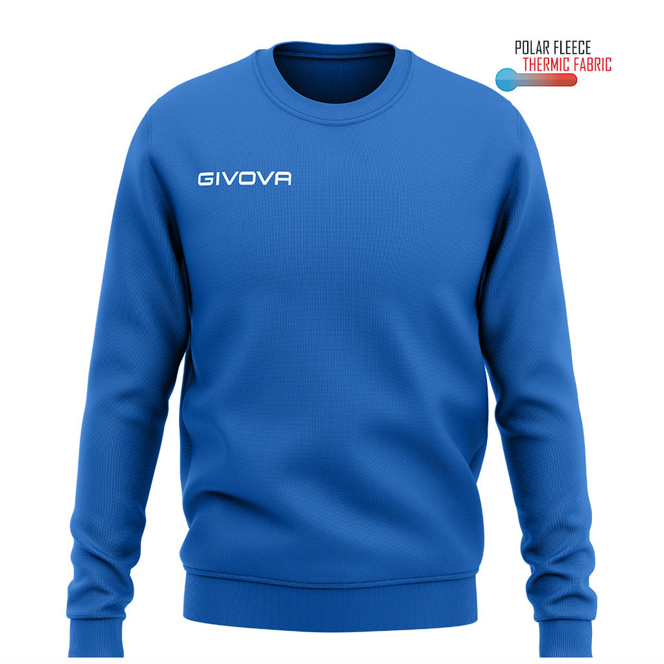 MAGLIA POLARFLEECE G/COLLO GIVOVA ONE personalizzato con logo - Pubblienne