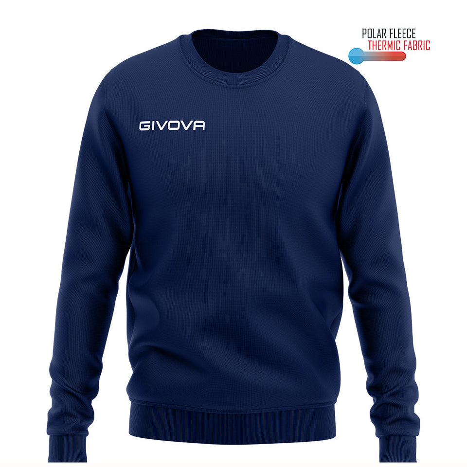 MAGLIA POLARFLEECE G/COLLO GIVOVA ONE personalizzato con logo - Pubblienne