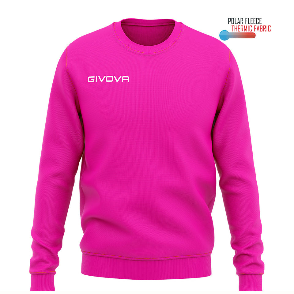 MAGLIA POLARFLEECE G/COLLO GIVOVA ONE personalizzato con logo - Pubblienne