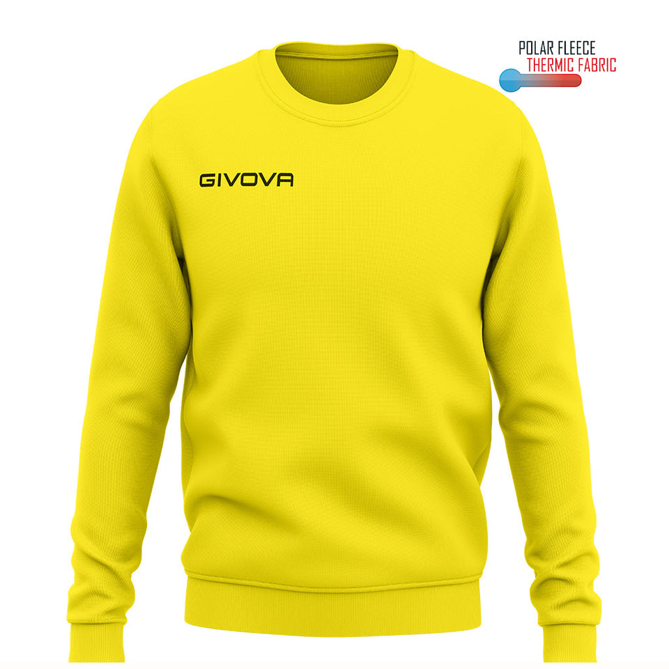 MAGLIA POLARFLEECE G/COLLO GIVOVA ONE personalizzato con logo - Pubblienne