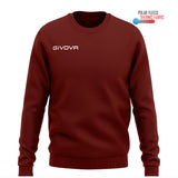 MAGLIA POLARFLEECE G/COLLO GIVOVA ONE personalizzato con logo - Pubblienne