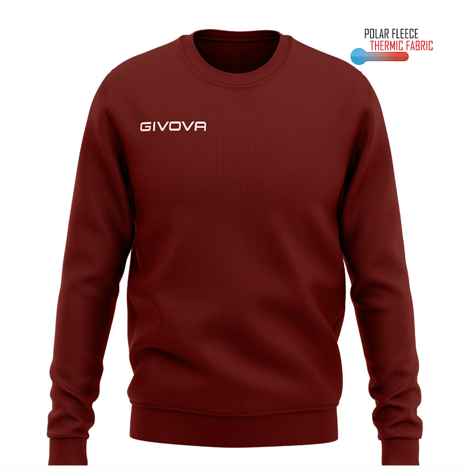 MAGLIA POLARFLEECE G/COLLO GIVOVA ONE personalizzato con logo - Pubblienne