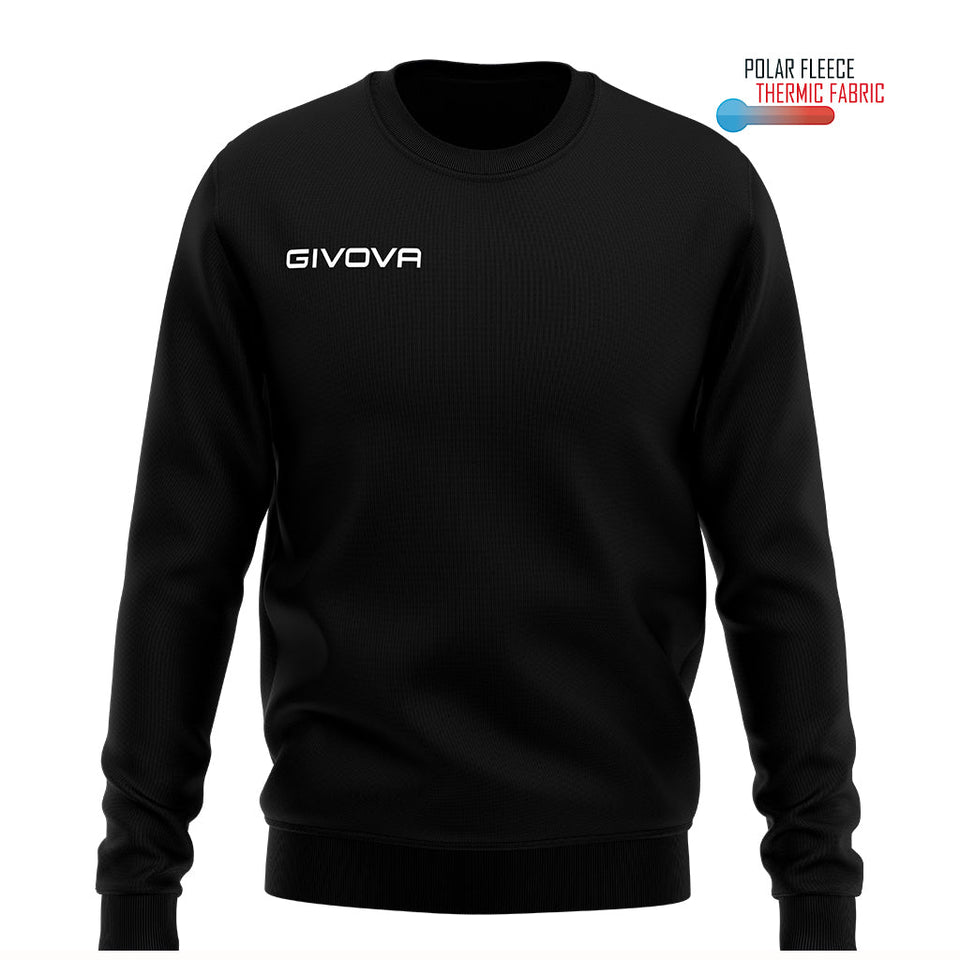 MAGLIA POLARFLEECE G/COLLO GIVOVA ONE personalizzato con logo - Pubblienne