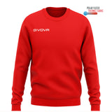 MAGLIA POLARFLEECE G/COLLO GIVOVA ONE personalizzato con logo - Pubblienne
