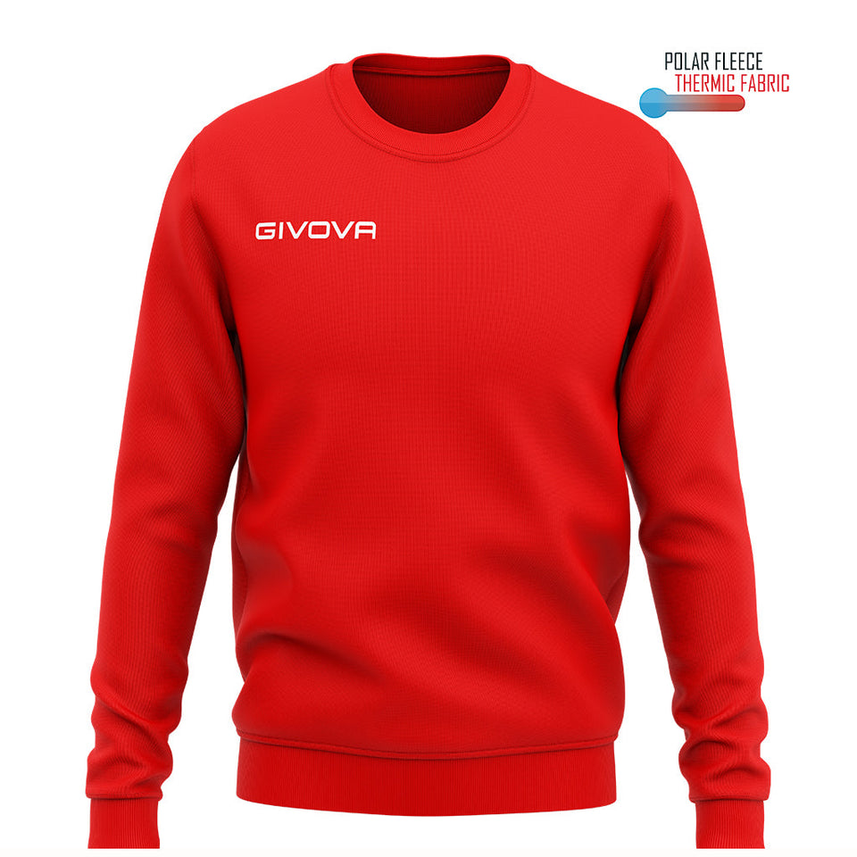 MAGLIA POLARFLEECE G/COLLO GIVOVA ONE personalizzato con logo - Pubblienne