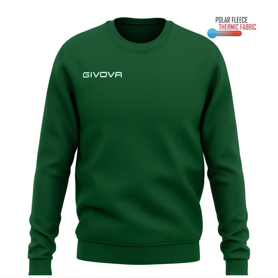 MAGLIA POLARFLEECE G/COLLO GIVOVA ONE personalizzato con logo - Pubblienne