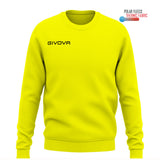 MAGLIA POLARFLEECE G/COLLO GIVOVA ONE personalizzato con logo - Pubblienne