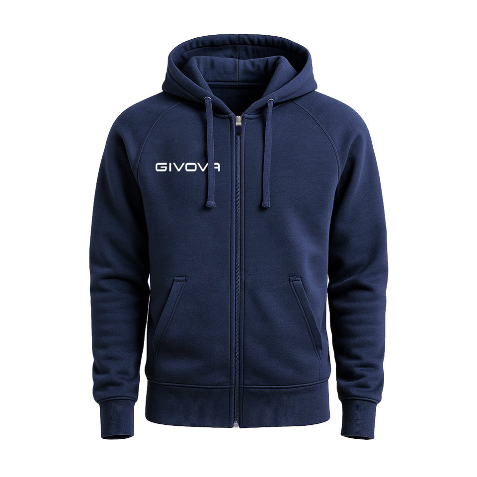 FELPA KING FULLZIP personalizzato con logo - Pubblienne