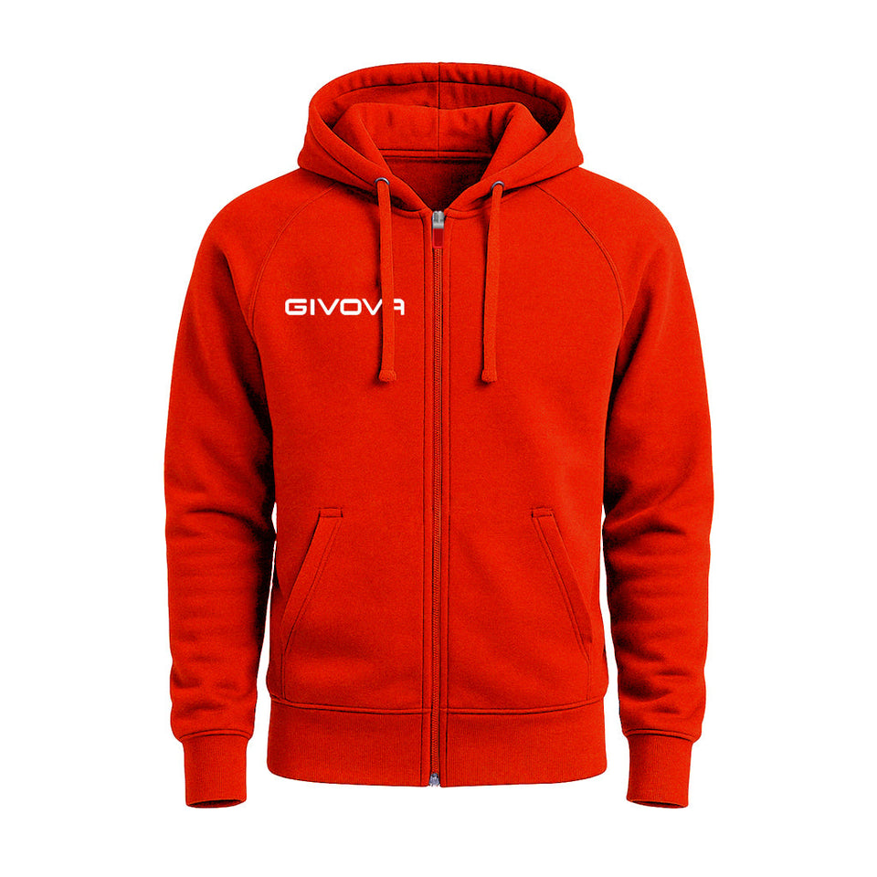 FELPA KING FULLZIP personalizzato con logo - Pubblienne
