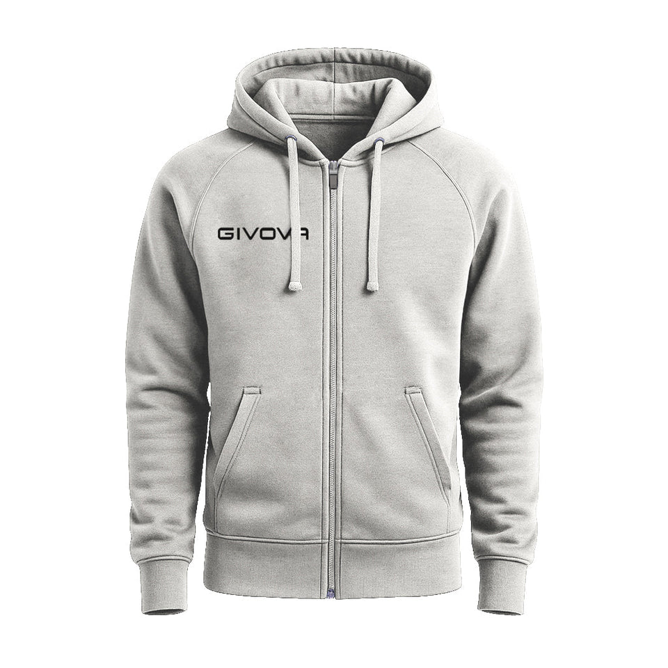 FELPA KING FULLZIP personalizzato con logo - Pubblienne