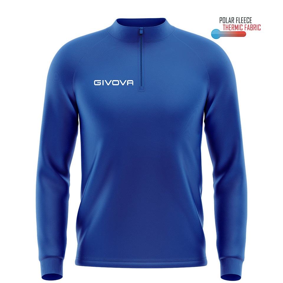 MAGLIA POLARFLEECE TECNICA (HALF ZIP) 500 personalizzato con logo - Pubblienne