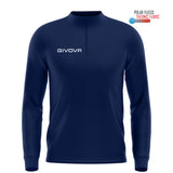 MAGLIA POLARFLEECE TECNICA (HALF ZIP) 500 personalizzato con logo - Pubblienne