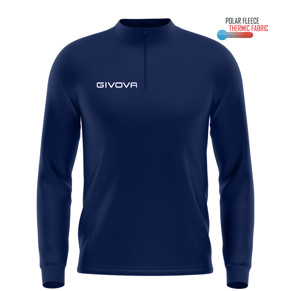 MAGLIA POLARFLEECE TECNICA (HALF ZIP) 500 personalizzato con logo - Pubblienne
