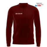 MAGLIA POLARFLEECE TECNICA (HALF ZIP) 500 personalizzato con logo - Pubblienne