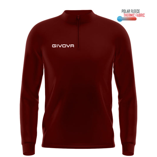 MAGLIA POLARFLEECE TECNICA (HALF ZIP) 500 personalizzato con logo - Pubblienne