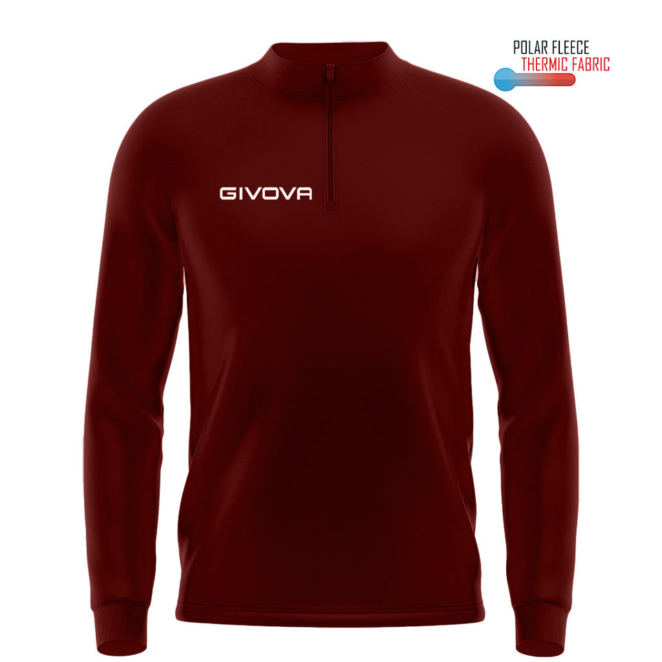 MAGLIA POLARFLEECE TECNICA (HALF ZIP) 500 personalizzato con logo - Pubblienne