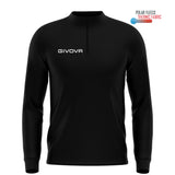 MAGLIA POLARFLEECE TECNICA (HALF ZIP) 500 personalizzato con logo - Pubblienne