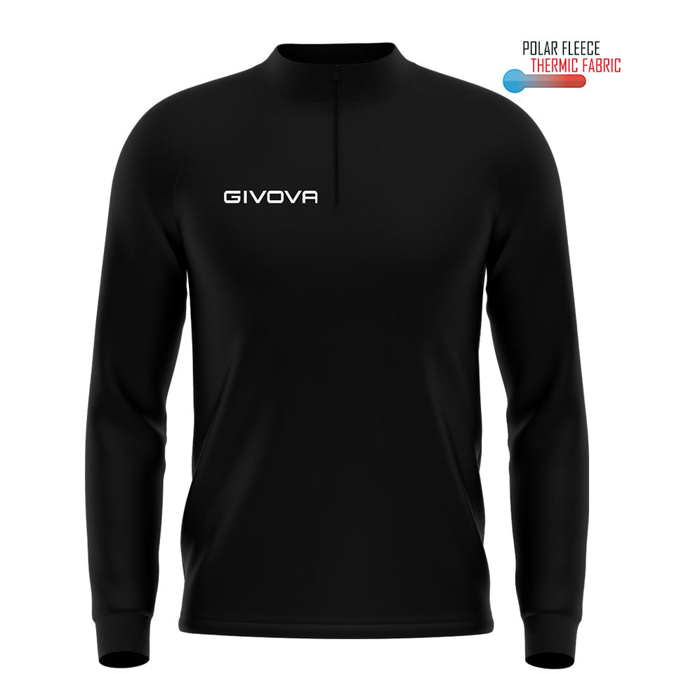 MAGLIA POLARFLEECE TECNICA (HALF ZIP) 500 personalizzato con logo - Pubblienne