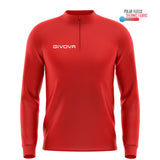 MAGLIA POLARFLEECE TECNICA (HALF ZIP) 500 personalizzato con logo - Pubblienne