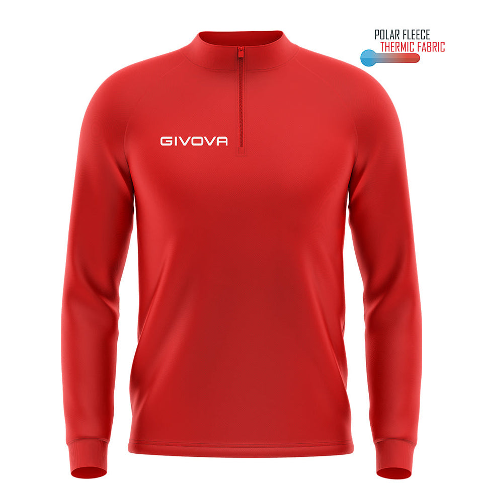 MAGLIA POLARFLEECE TECNICA (HALF ZIP) 500 personalizzato con logo - Pubblienne
