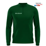 MAGLIA POLARFLEECE TECNICA (HALF ZIP) 500 personalizzato con logo - Pubblienne