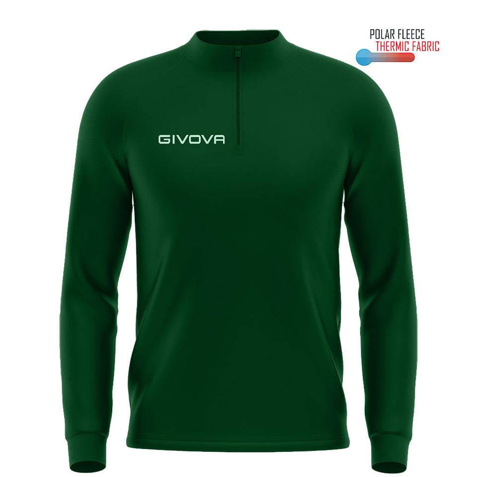 MAGLIA POLARFLEECE TECNICA (HALF ZIP) 500 personalizzato con logo - Pubblienne