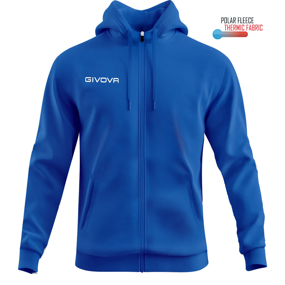 FELPA POLARFLEECE (FULL ZIP) 500 personalizzato con logo - Pubblienne
