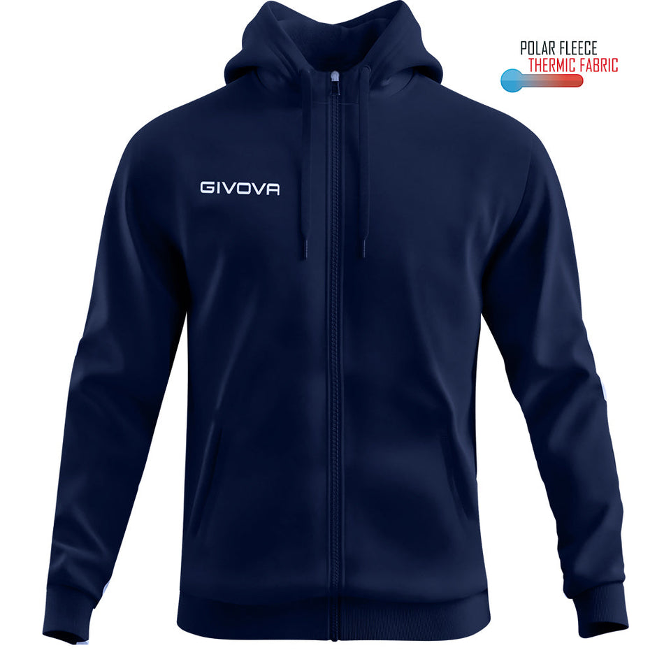 FELPA POLARFLEECE (FULL ZIP) 500 personalizzato con logo - Pubblienne