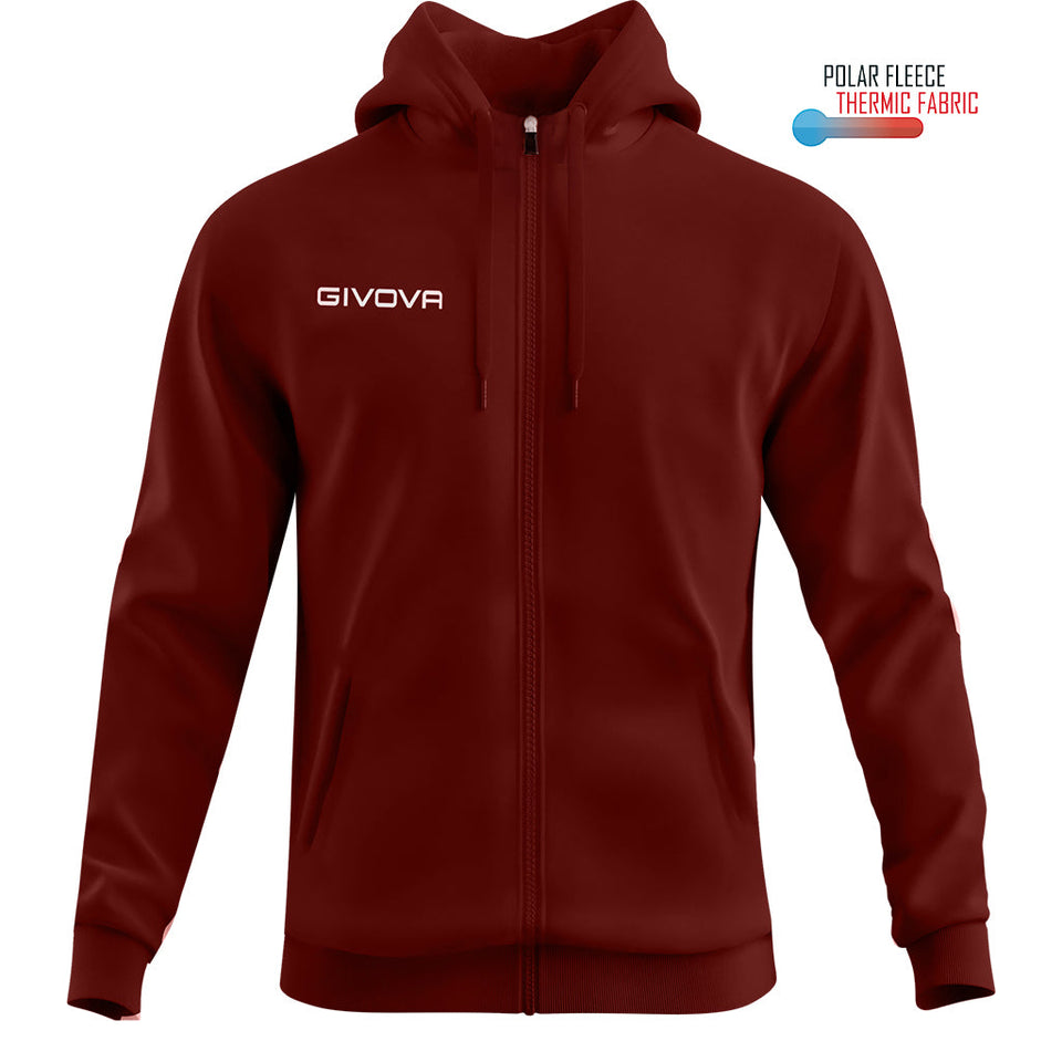 FELPA POLARFLEECE (FULL ZIP) 500 personalizzato con logo - Pubblienne