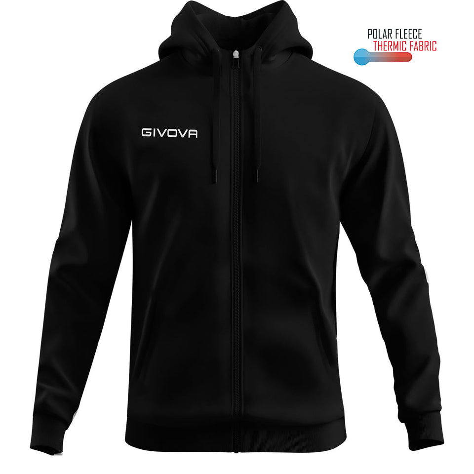 FELPA POLARFLEECE (FULL ZIP) 500 personalizzato con logo - Pubblienne