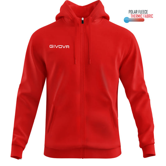 FELPA POLARFLEECE (FULL ZIP) 500 personalizzato con logo - Pubblienne