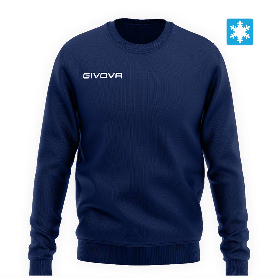 FELPA G/COLLO personalizzato con logo - Pubblienne