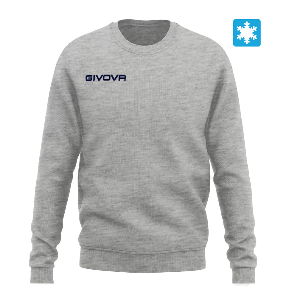 FELPA G/COLLO personalizzato con logo - Pubblienne